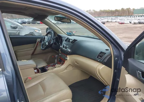 2012 Toyota Highlander Limited V6 z USA, uszkodzony, nr VIN 5TDDK3EH2CS118726